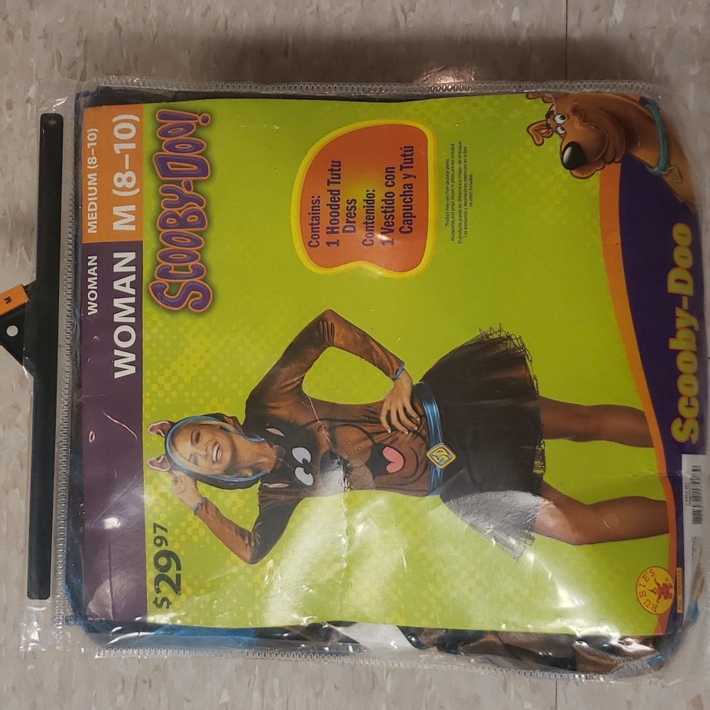 Scooby-Doo Costume